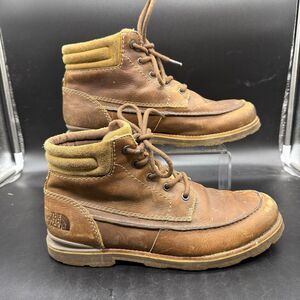 The North Face Bridgeton Chukka Boots Mens Size 11 Brown Leather NF0A2T4B